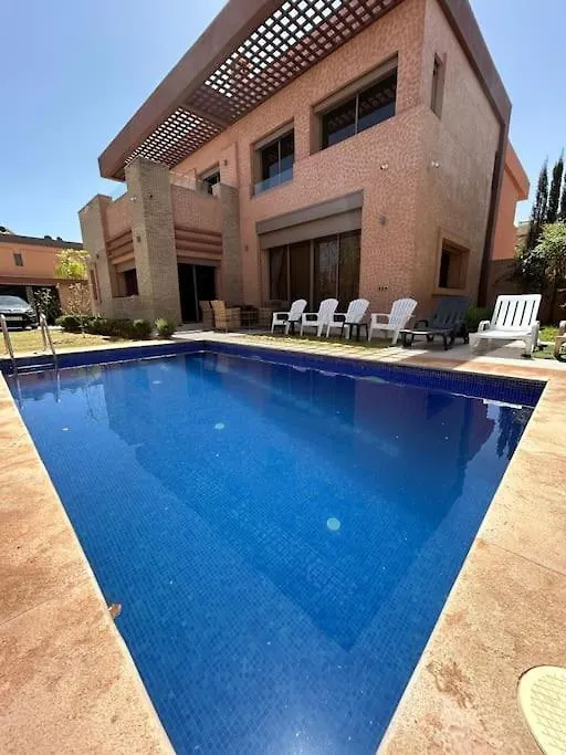 Villa Djelloule Marrakesh