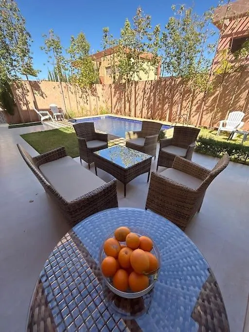 Villa Djelloule Marrakesh