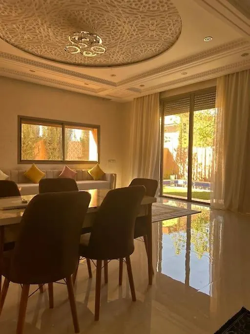 Villa Djelloule Marrakesh