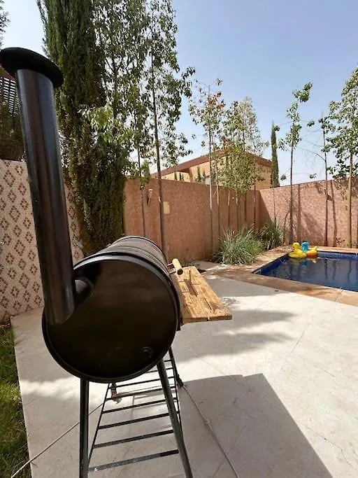 Villa Djelloule Marrakesh