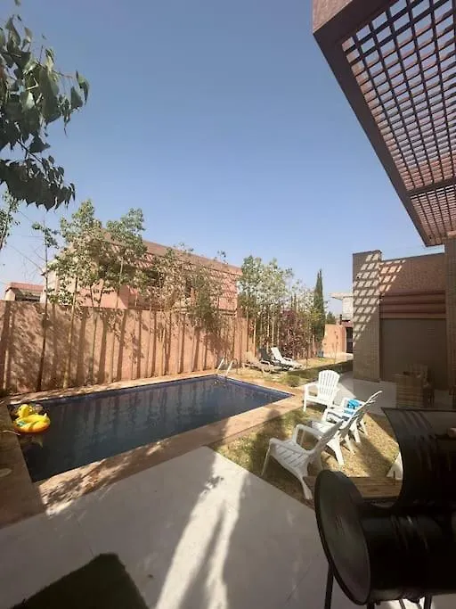 Villa Djelloule Marrakesh