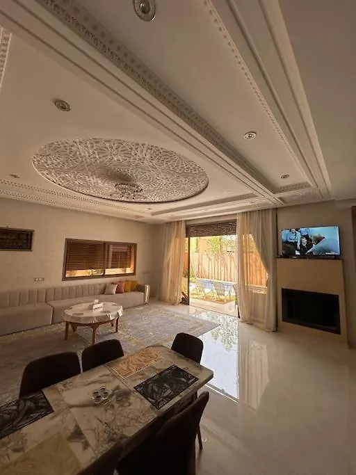 Villa Djelloule Marrakesh Morocco