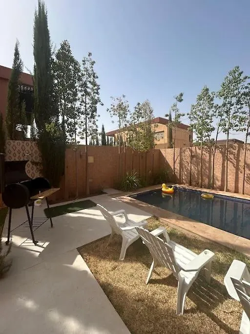 Villa Djelloule Marrakesh